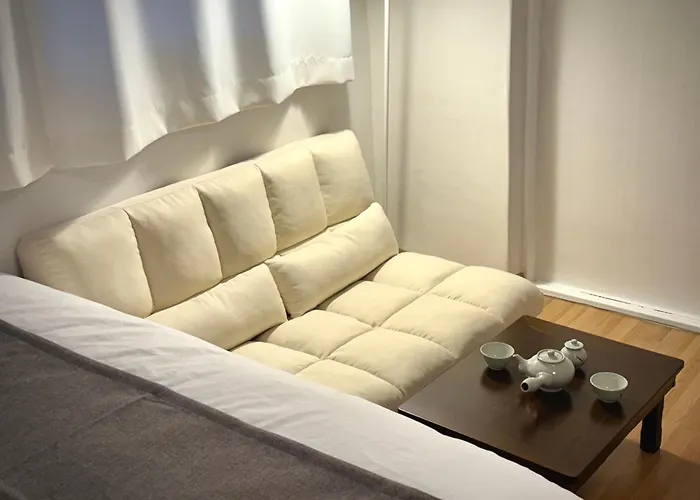 도도스테이, 서울역 도보9분, 2룸, 넷플릭스무료, 최대 6인 Villa Seúl