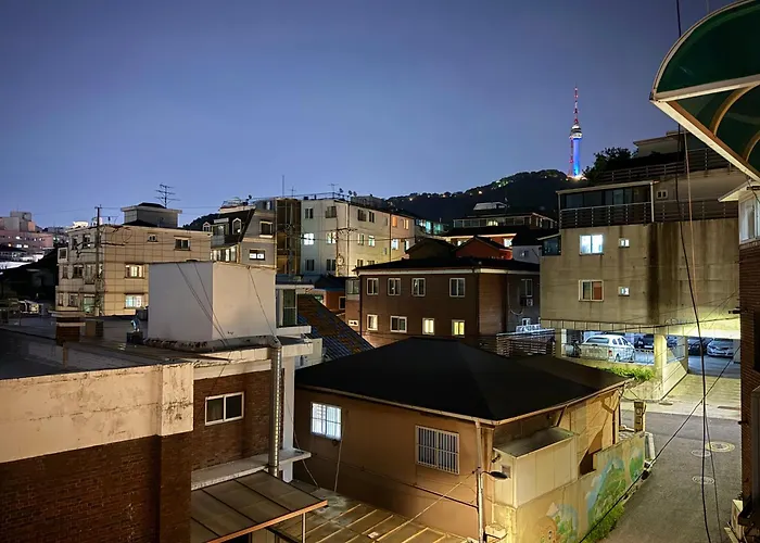 도도스테이, 서울역 도보9분, 2룸, 넷플릭스무료, 최대 6인 Villa *